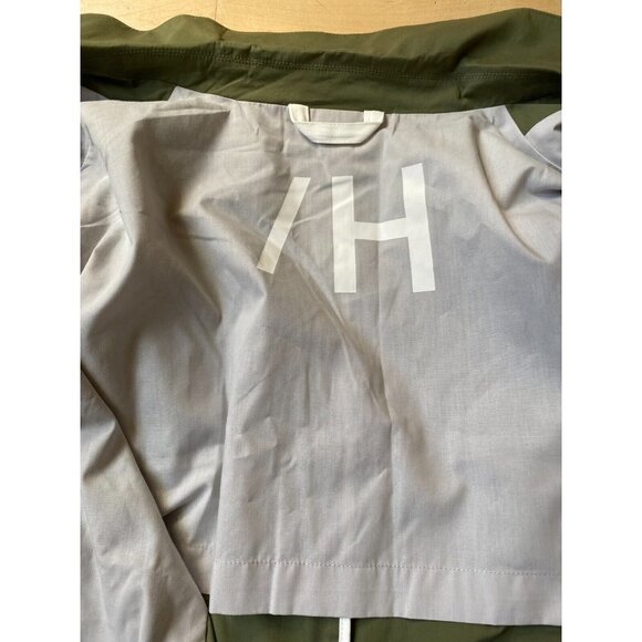 BNWOT Selected Homme Mens Button Green Shirt "Hybrid Blazer" Jacket New - Picture 5 of 8